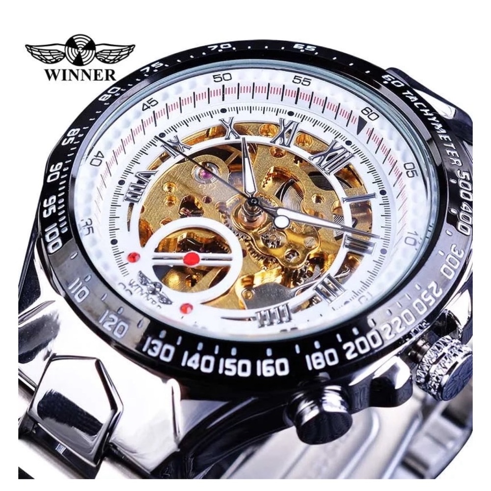 Winner Automatic Skeleton Watch